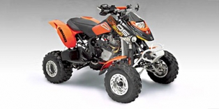 2004 Bombardier DS 650 Baja