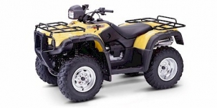 2004 Honda FourTrax Foreman® Rubicon GPScape