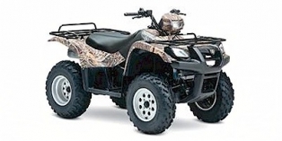 2004 Suzuki Vinson™ Automatic 500 4X4 Camouflage Edition