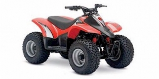 2005 Suzuki QuadSport® 50