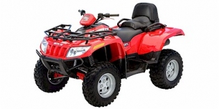 2006 Arctic Cat 400 4x4 Automatic TRV