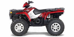 2006 Polaris Sportsman® 500 EFI - Red Flame