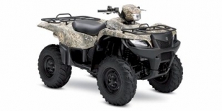 2006 Suzuki KingQuad 700 Camouflage 4X4