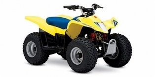 2006 Suzuki QuadSport® Z50