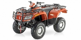 2007 Arctic Cat 700 EFI 4x4 Automatic LE