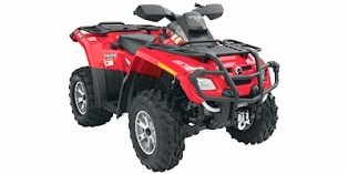 2007 Can-Am Outlander™ 500 H.O. EFI XT