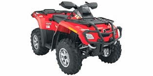 2007 Can-Am Outlander™ 650 H.O. EFI XT