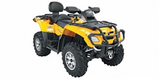 2007 Can-Am Outlander™ MAX 650 H.O. EFI XT