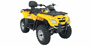 2007 Can-Am Outlander™ MAX 800 H.O. EFI