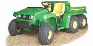 2008 John Deere Gator™ Traditional TH 6x4 Diesel