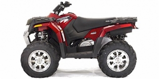 2007 Polaris Hawkeye 4x4 Sunset Red (Limited Edition)