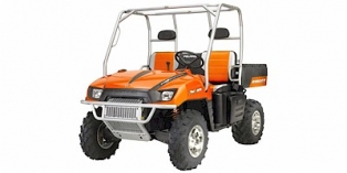 2007 Polaris Ranger™ XP Orange Crush (Limited Edition)