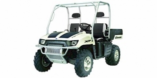 2007 Polaris Ranger™ XP Pearl White (Limited Edition)