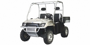 2007 Polaris Ranger™ XP Turbo Silver (Limited Edition)