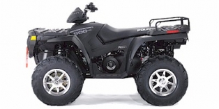 2007 Polaris Sportsman® 500 EFI Stealth Black (Limited Edition)