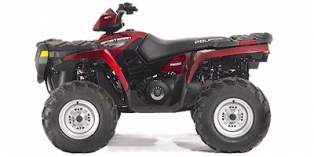 2007 Polaris Sportsman® 500 EFI Sunset Red (Limited Edition)