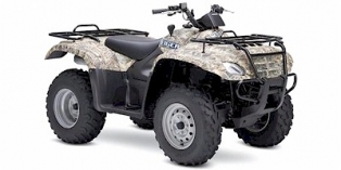 2007 Suzuki Eiger™ 400 4X4 Automatic Camouflage