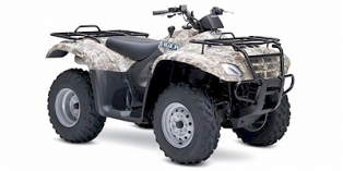 2007 Suzuki Eiger™ 400 4X4 Semi-Automatic Camouflage