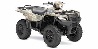 2007 Suzuki KingQuad 700 Camouflage 4X4