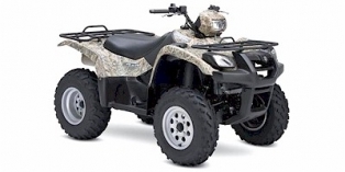 2007 Suzuki Vinson™ 500 4X4 Semi-Automatic Camouflage Edition