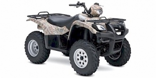 2007 Suzuki Vinson™ Automatic 500 4X4 Camouflage Edition