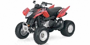 2008 Arctic Cat 400 DVX