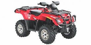 2008 Can-Am Outlander™ 500 H.O. EFI XT 4x4