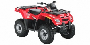 2008 Can-Am Outlander™ 650 H.O. EFI 4x4