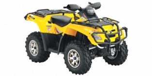 2008 Can-Am Outlander™ 650 H.O. EFI XT 4X4