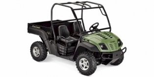 2008 Cub Cadet Volunteer™ 4x4 Trail Green