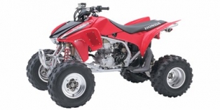 2008 Honda TRX™ 450R (Kick Start)