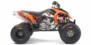 2008 KTM XC ATV 450