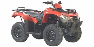 2009 KYMCO MXU 375 4x4 Camo