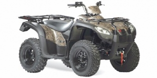 2009 KYMCO MXU 500 4x4 Camo