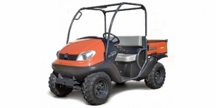 2011 Kubota RTV500 Orange