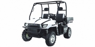 2008 Polaris Ranger™ XP Pearl White (Limited Edition)