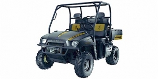 2008 Polaris Ranger™ XP Stealth Black Browning Edition (Limited Edition)