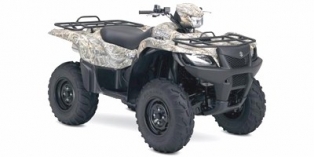 2008 Suzuki KingQuad 750AXi 4X4 Auto Camo