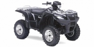 2008 Suzuki KingQuad 750AXi 4X4 Auto Special Edition