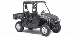 2008 Yamaha Rhino 700 FI Auto 4x4 SE Midnight Armor