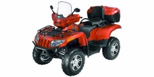 2009 Arctic Cat 1000 H2 EFI TRV Cruiser 4x4