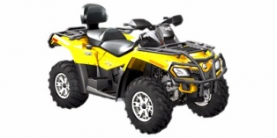 2009 Can-Am Outlander™ MAX 800R EFI XT