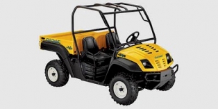 2009 Cub Cadet Volunteer™ 4x4 D Yellow