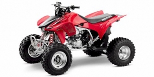 2009 Honda TRX™ 450R (Kick Start)