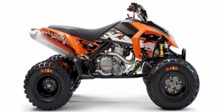 2009 KTM XC ATV 450