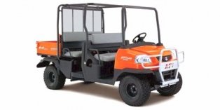 2011 Kubota RTV1140CPX Orange