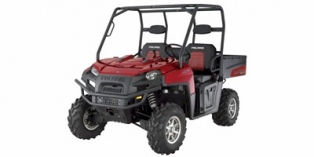 2009 Polaris Ranger™ XP LE Sunset Red