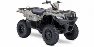 2009 Suzuki KingQuad 500 AXi 4X4 Power Steering Camo