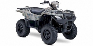 2009 Suzuki KingQuad 750 AXi 4X4 Power Steering Camo