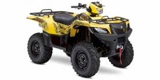 2009 Suzuki KingQuad 750 AXi 4X4 Rockstar Edition